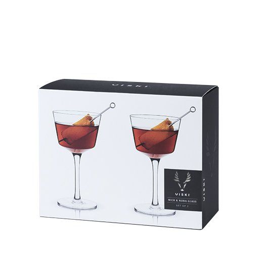 Viski Nick & Nora Glasses - Set of 2