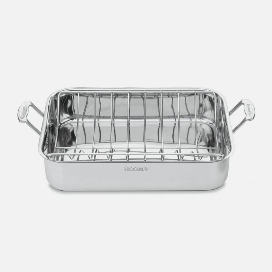 Cuisinart 17-inch x 13-inch Non-Stick Roaster with V-Rack