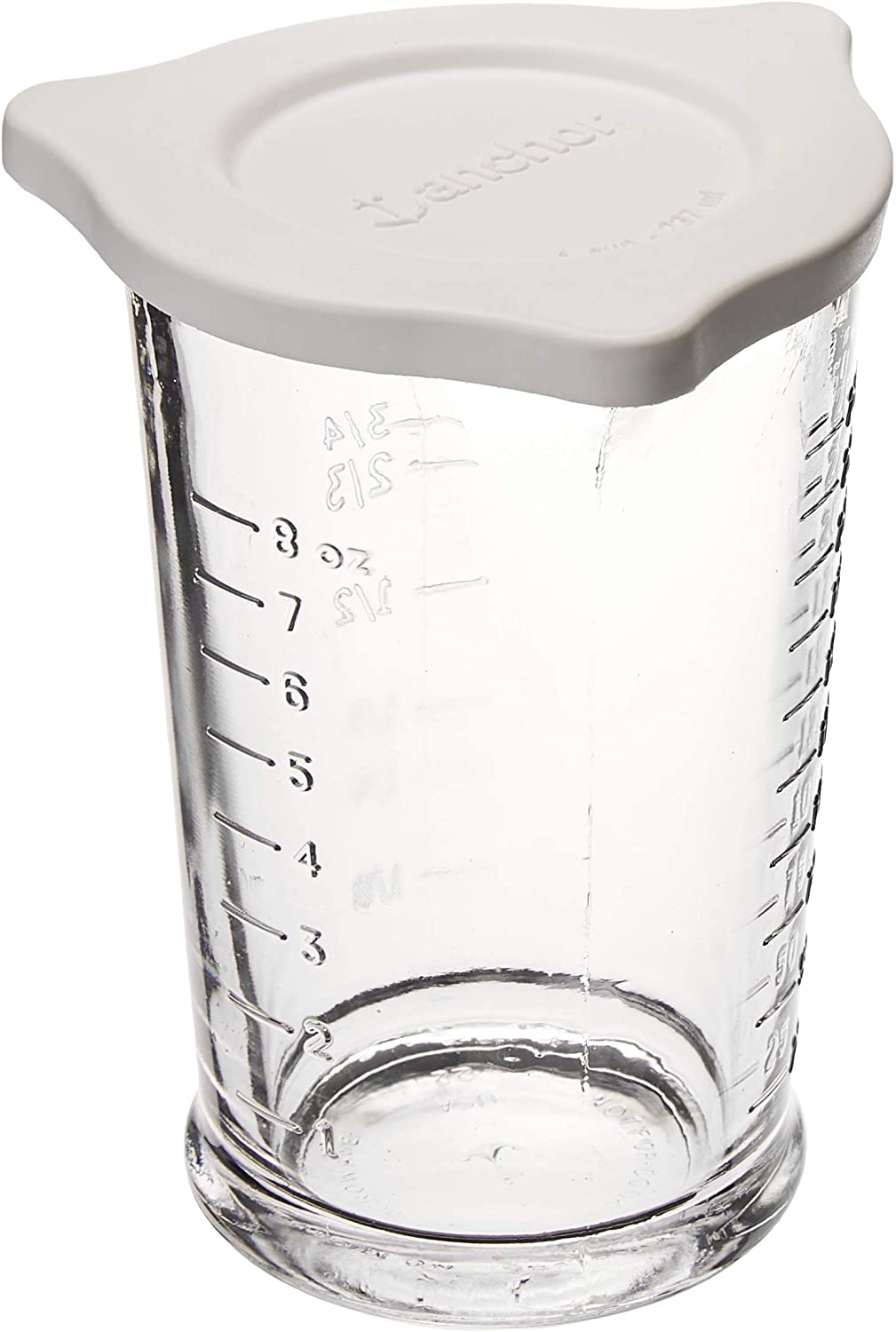 Anchor Hocking 8oz Triple Pour Measuring Cup – The Happy Cook
