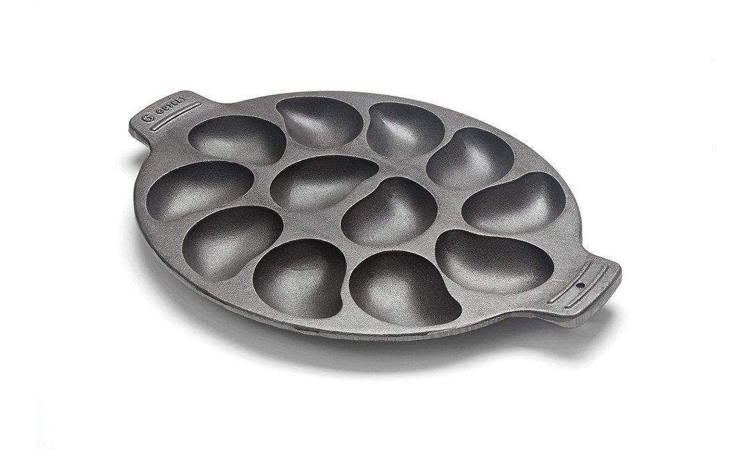 Oyster Grill Pan - Black - Outset