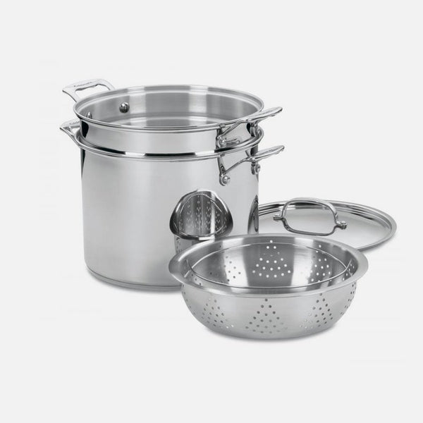 Cuisinart Chefs 12 Quart Pasta/Steamer Set