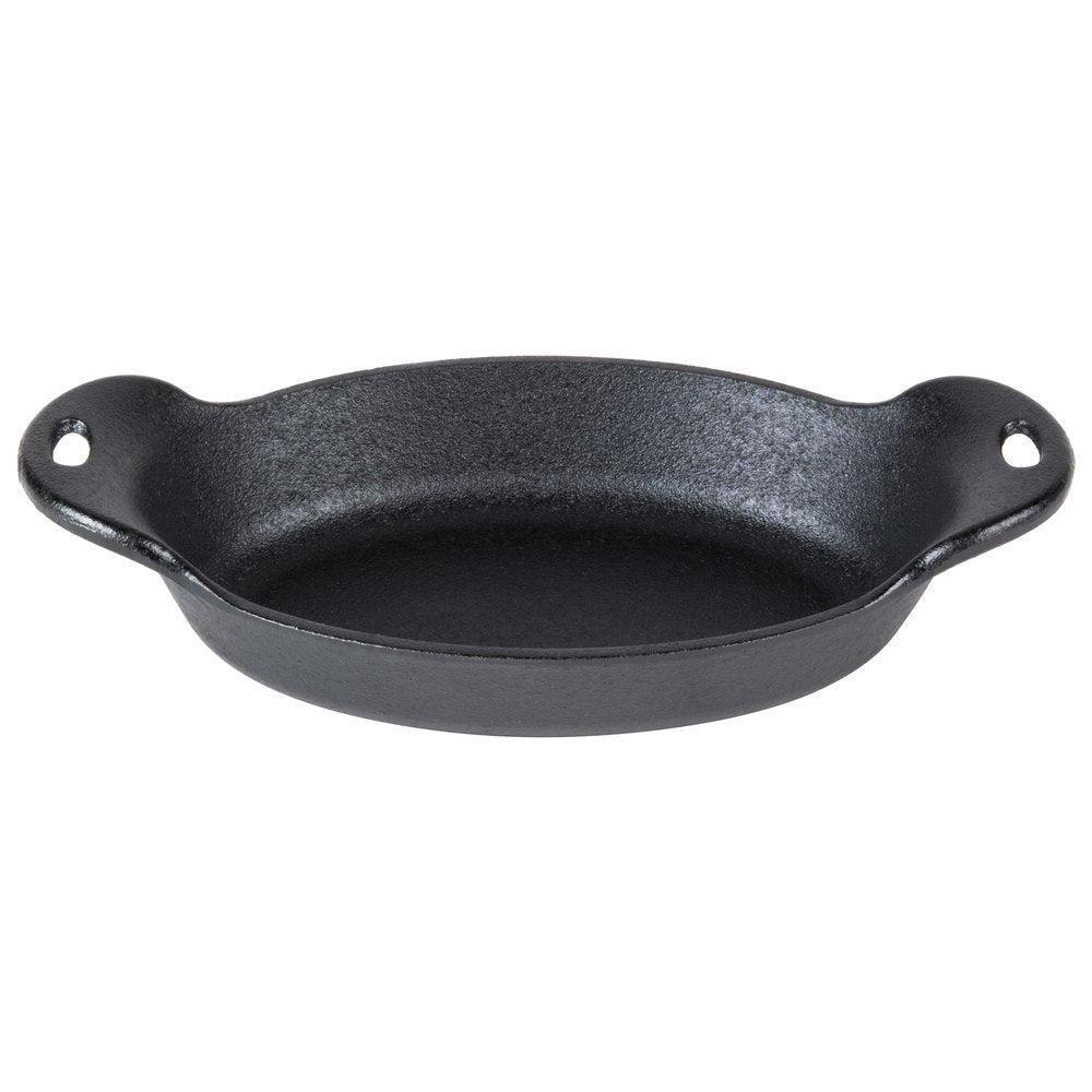 Lodge 9 oz. Cast Iron Oval Mini Server