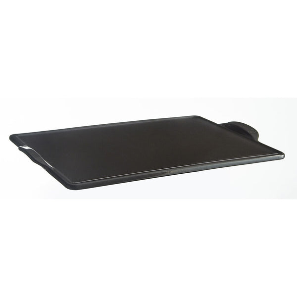 Emile Henry - Rectangular Pizza Stone - Charcoal