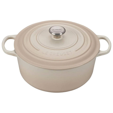 Le Creuset 7.25 QT Signature Round - Meringue