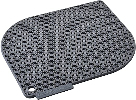 Charles Viancin - Honeycomb Pot Holder - Grey