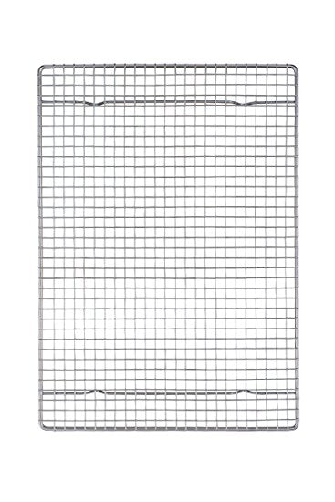 Mrs Andersons Baking Professional Half Sheet and Cooling Rack, Silver