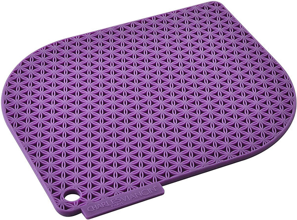 Charles Viancin - Honeycomb Pot Holder - Purple