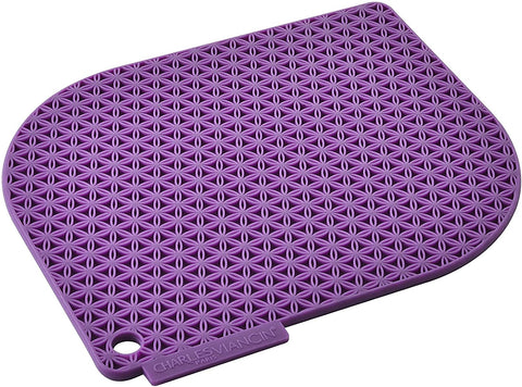 Charles Viancin - Honeycomb Pot Holder - Purple