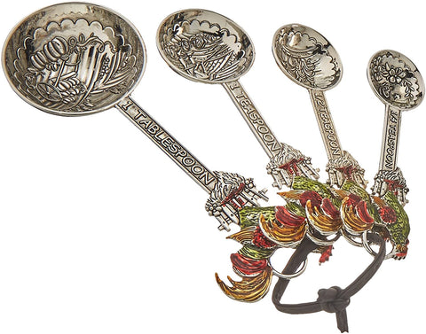 Ganz Rooster Measuring Spoons