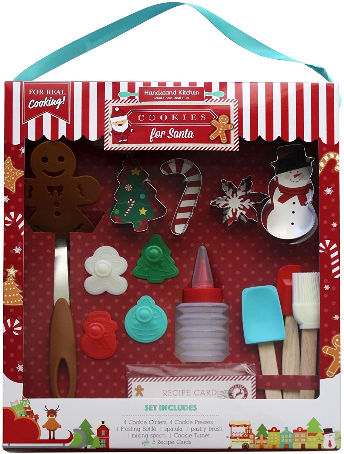 Handstand Kitchen Gingerbread Man Baking Set