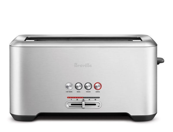 Breville - Bit More 4 Slice Long Toaster