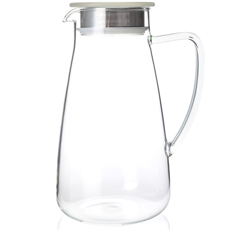ForLife Flask Ice Tea Jug 64 oz - White
