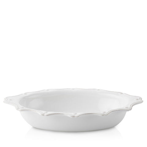 Juliska Berry & Thread Large Oval Baker - White