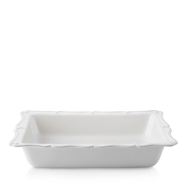 Juliska Berry & Thread Large Rectangular Baker - White
