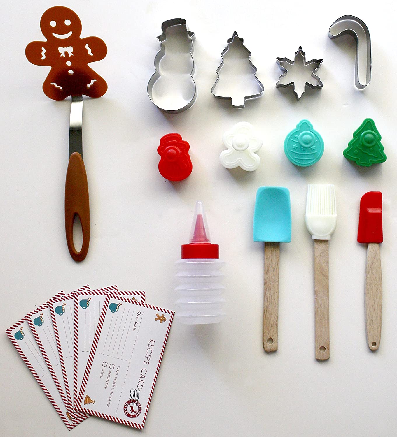 Handstand Kitchen Gingerbread Man Baking Set