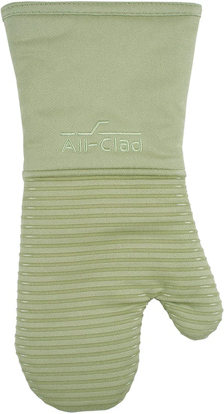 All-Clad - Silicone Treated Oven Mitt - Fennel