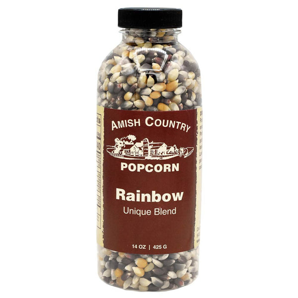Amish Country Popcorn - Rainbow Popcorn