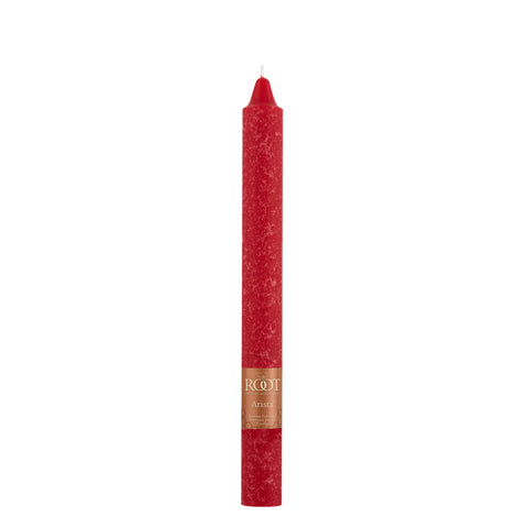 Root Arista Timberline 9" Candle - Red