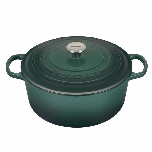 Le Creuset - 9 Qt Signature Round - Artichaut
