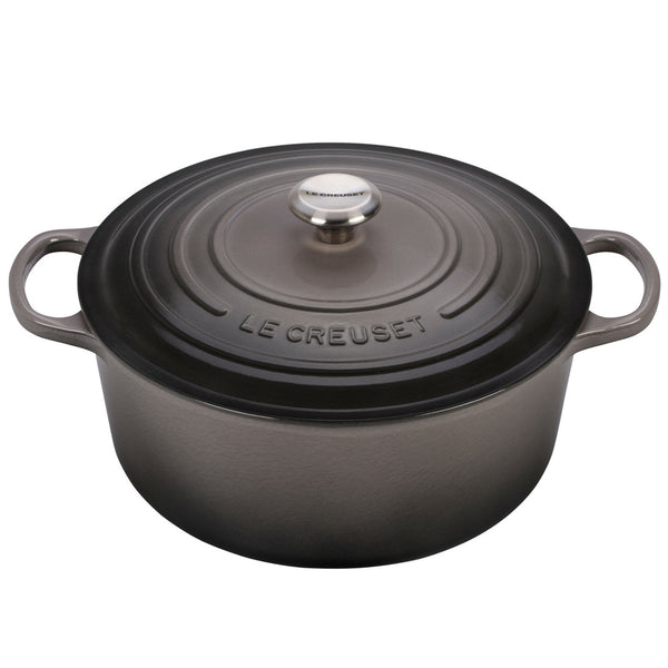 Le Creuset - 9 QT Signature Round - Oyster