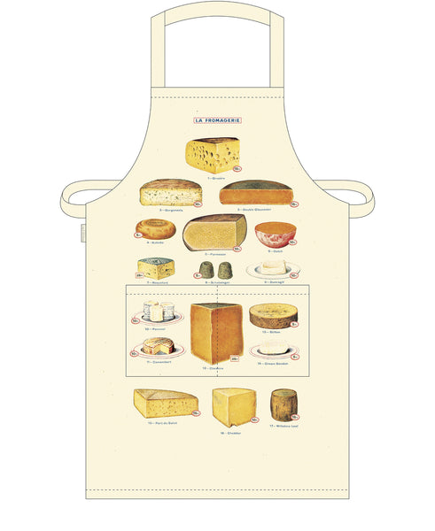 Cavallini & Co. Apron - Cheese