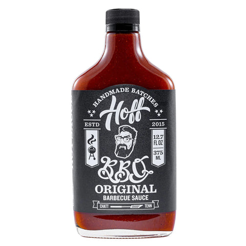 Hoff & Pepper- Hoff BBQ Sauce