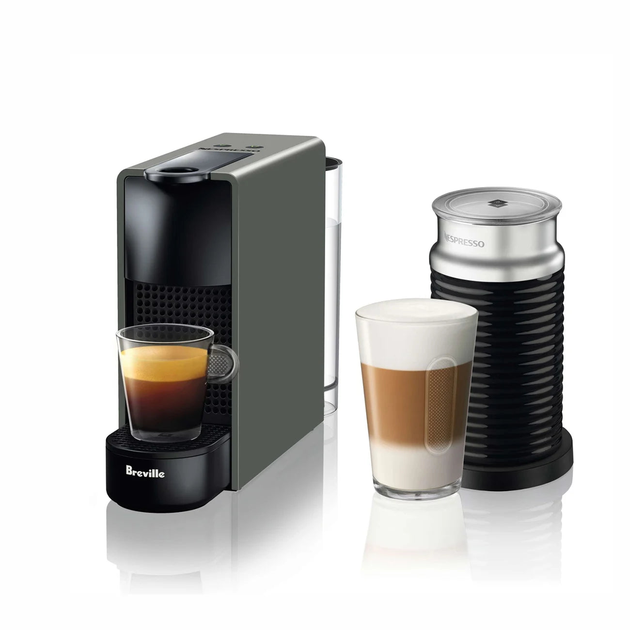 Breville Essenza Mini Bundle Nespresso Coffee Machine