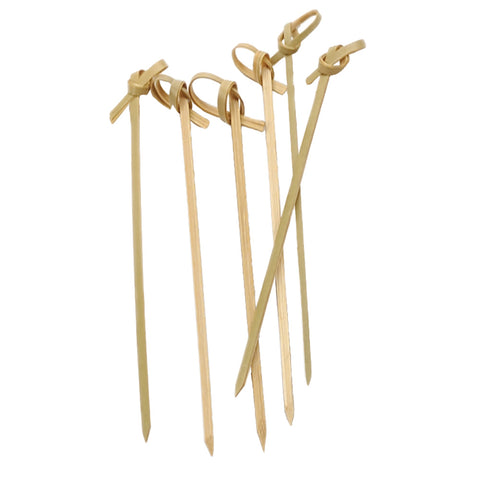 R.S.V.P. Bamboo Knot Picks - 4.5"