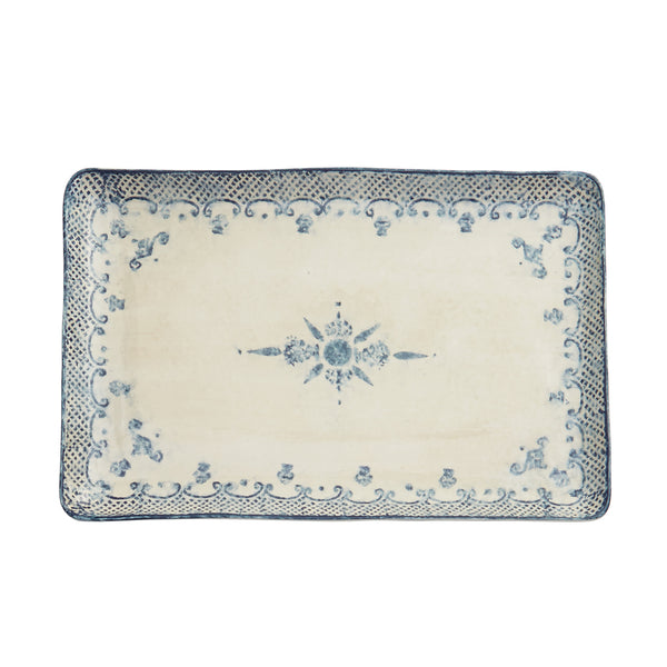 Arte Italica - Burano Large Rectangular Platter