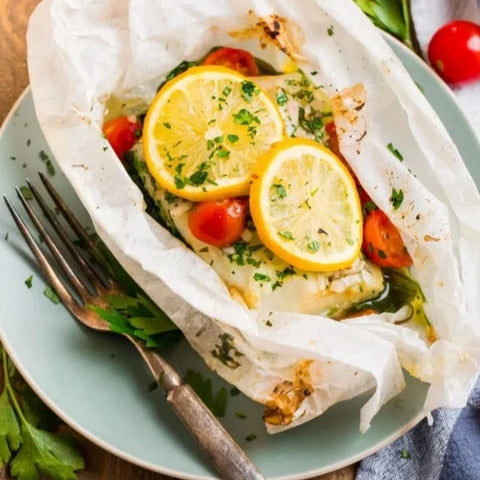 Seafood in Papillote (Hands-On)