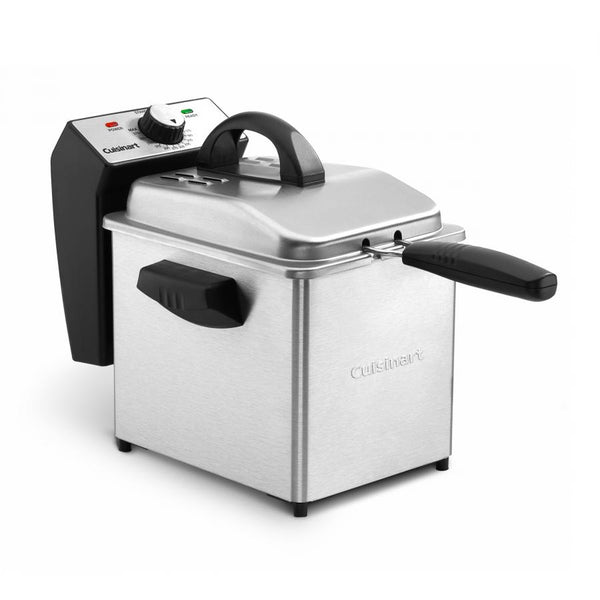 Cuisinart Compact Deep Fryer 2 Qt