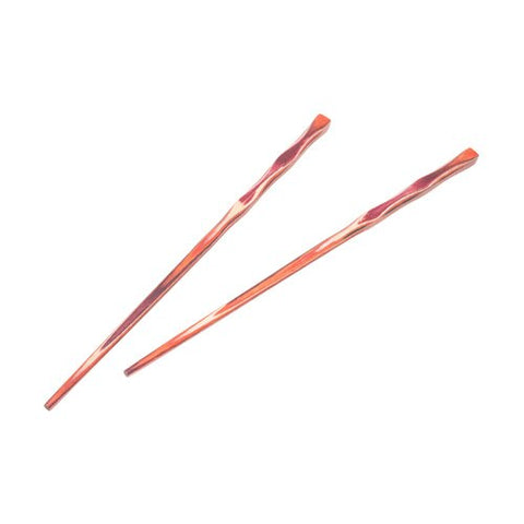 Island Bamboo Chopsticks - Red