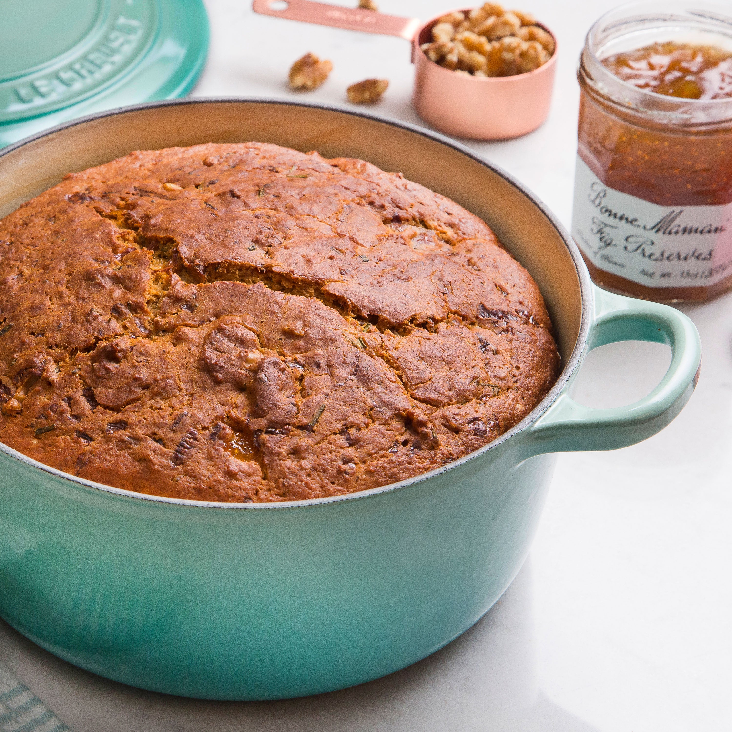 Le Creuset QT Signature Round Oyster – The Happy Cook