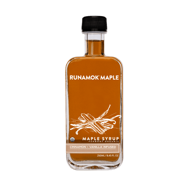 Runamok Maple - Cinnamon & Vanilla Infused Maple Syrup