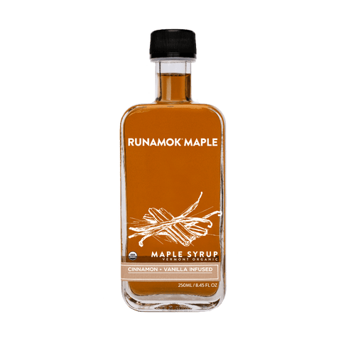 Runamok Maple - Cinnamon & Vanilla Infused Maple Syrup