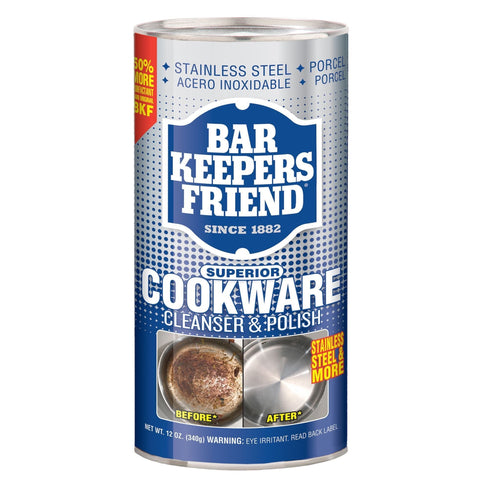 Bar Keeper's Friend Cookware Cleanser and Polish
