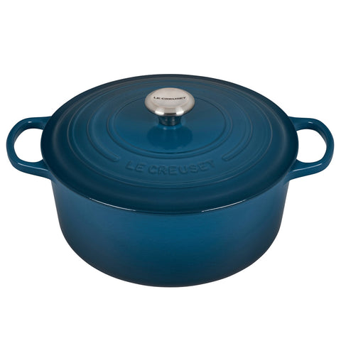 Le Creuset 7.25 QT Signature Round - Deep Teal