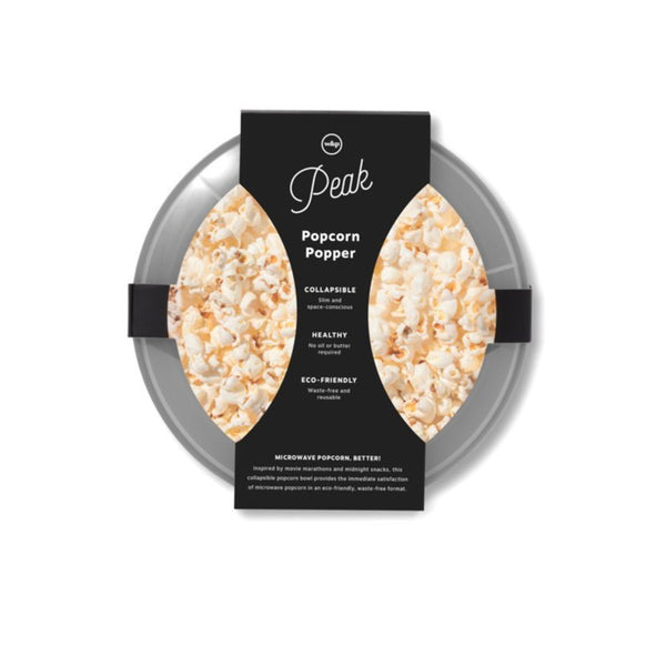 W&P Microwave Popcorn Maker - Charcoal