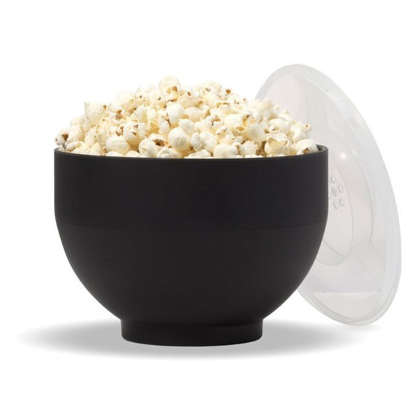 W&P Microwave Popcorn Maker - Charcoal