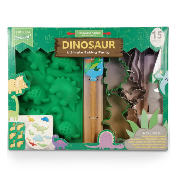 Handstand Kitchen Ultimate Baking Set - Dino