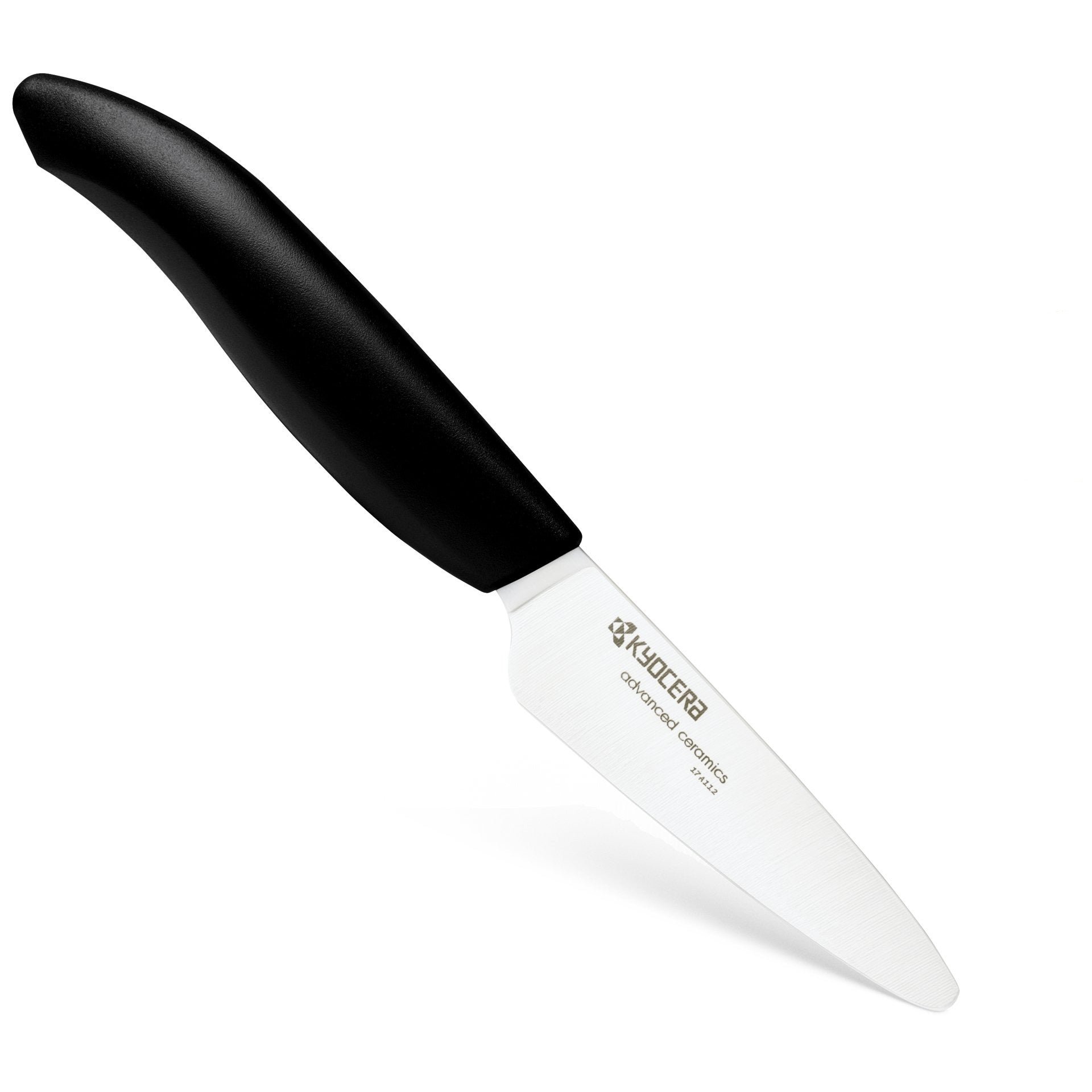 Kyocera Revolution Ceramic Knife Set: 3 Piece, Black