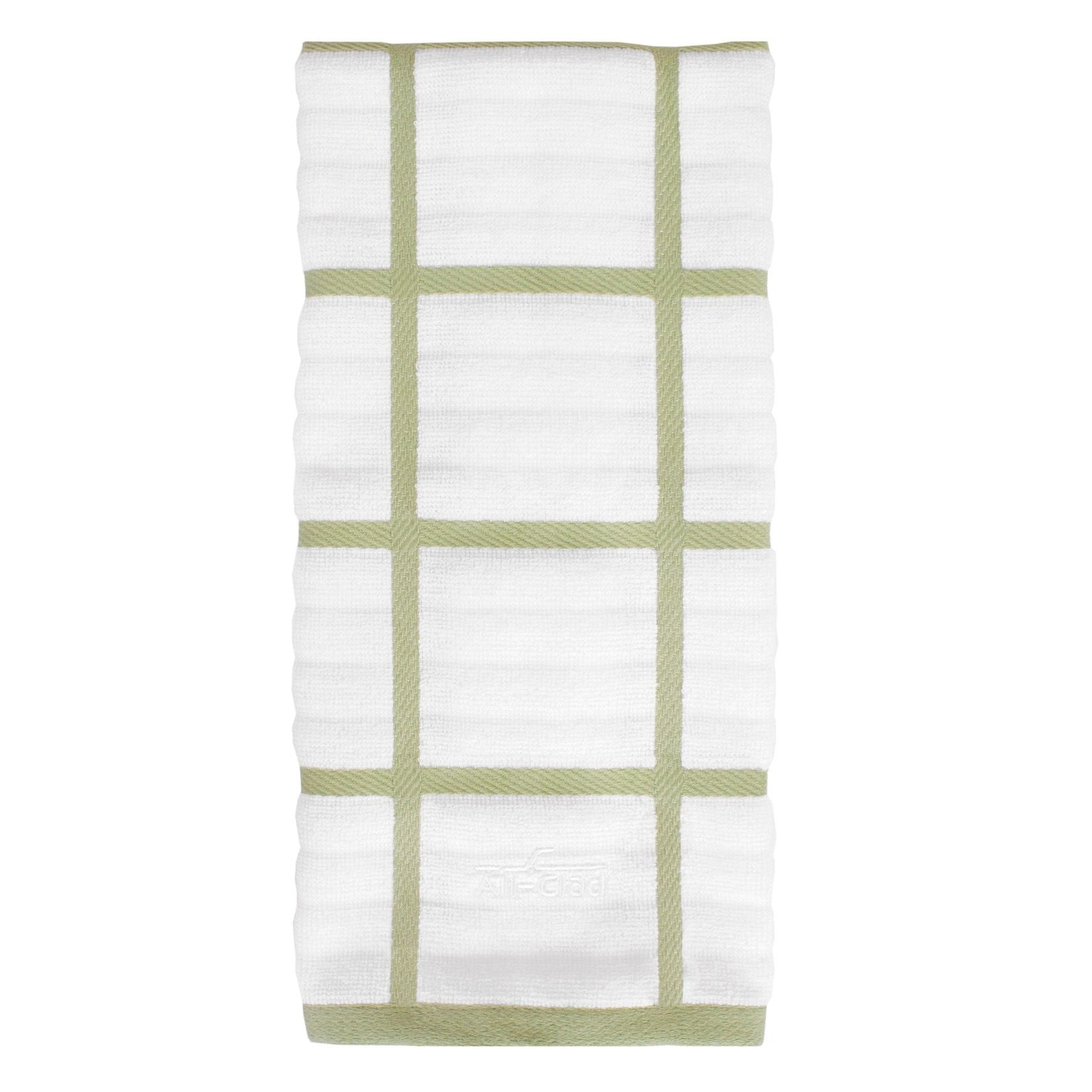 All-Clad Kitchen Towel - Check Fennel