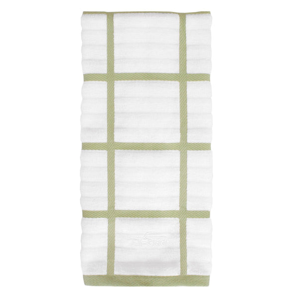 All-Clad - Kitchen Towel - Check Fennel