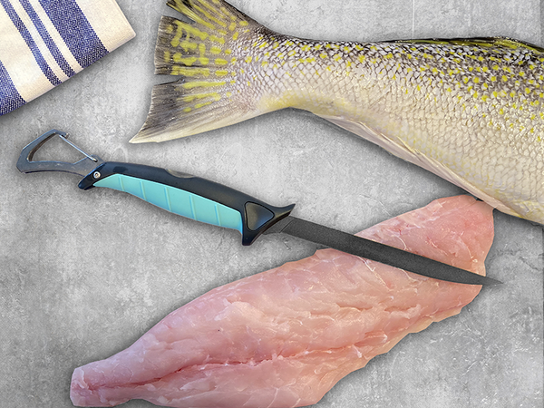 Toadfish Stowaway Folding 7" Fillet Knife