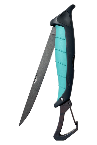 Toadfish Stowaway Folding 7" Fillet Knife