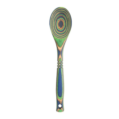Island Bamboo Spoon - Peacock