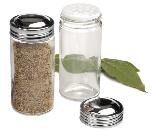R.S.V.P. Glass Spice Jar