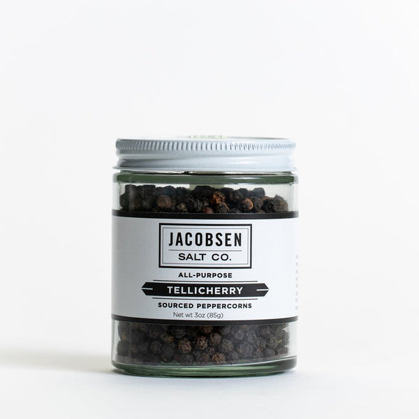 Jacobsen Salt Co. Tellicherry Pepper