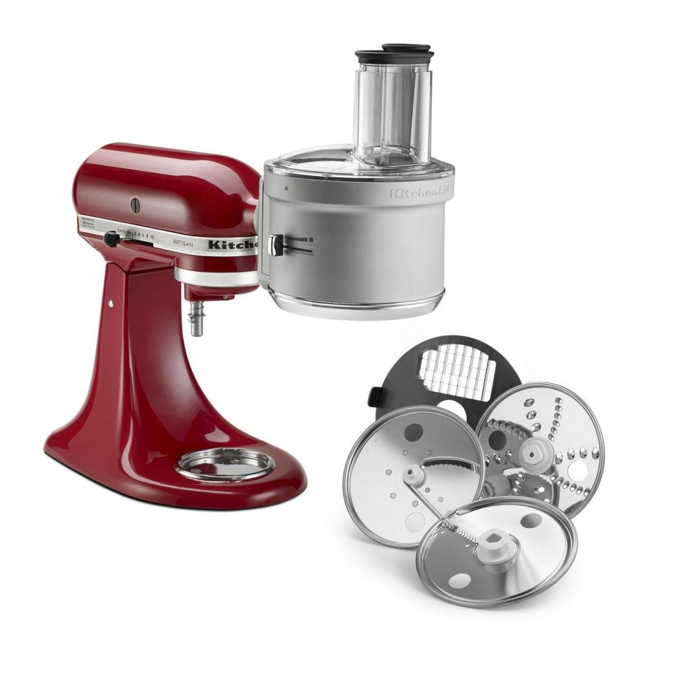 Stand Mixer: Food Processor Attachment