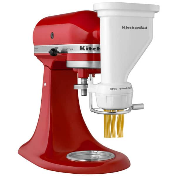 Stand mixer pasta attachment, KitchenAid 